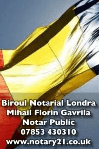 Notar Roman Birmingham, Notar Birmingam, Notariat Birmingham, Birou Notarial Birmingham, Procuri Birmingham 2 image